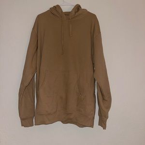 Brown sweatshirt